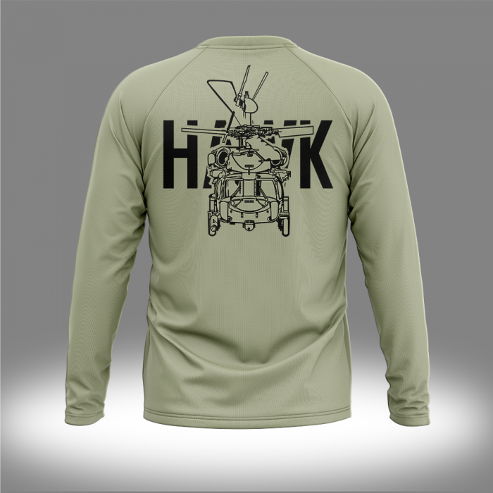 HAWK UZUN KOLLU TİŞÖRT